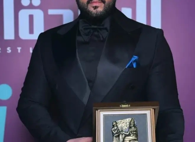 محمد الأمير ينتظر عرض مسلسل ”نزيف”