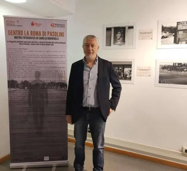 روما في عهد بازوليني: معرض ناجح لكاميلو جرانتشيلي للتصوير الفوتوغرافي روما في عهد بازوليني: معرض ناجح لكاميلو جرانتشيلي للتصوير الفوتوغرافي