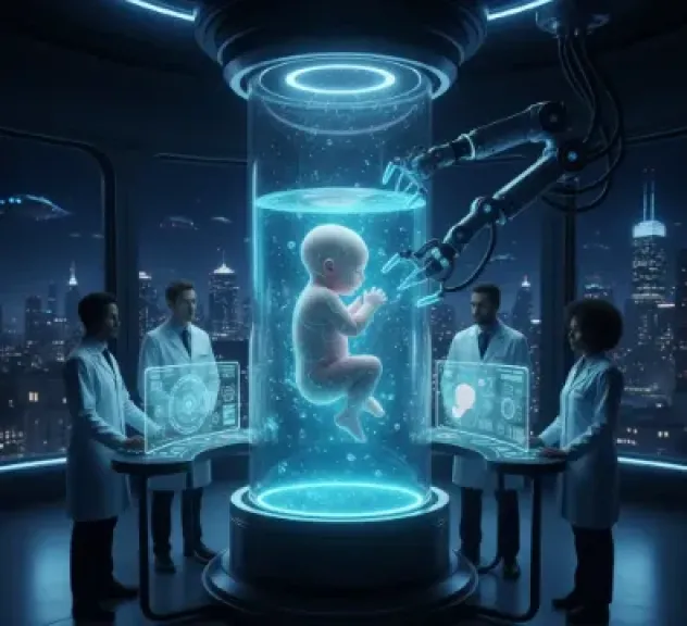 تفاصيل ولادة أول طفل بالذكاء الاصطناعي