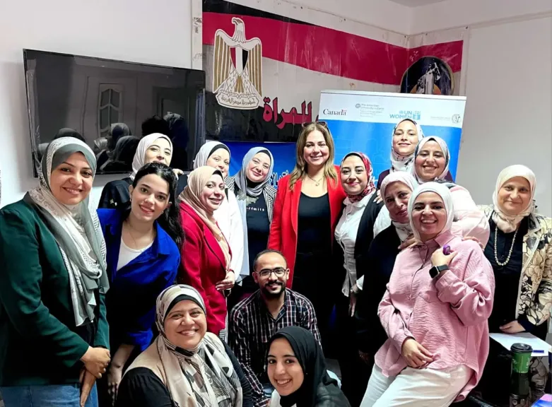 د. داليا صالح تحتفل بتخريج 18 سيدة من برنامج ”رابحة” لتمكين المرأة والاستدامة بالإسكندرية