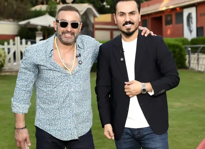 أحمد السقا لنزار الفارس: «أنا دائرة علاقاتي صغيرة لكن كل مصر أصحابي… أنا مش ملاك»