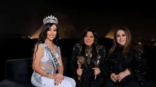 د.حنان نصر وسكينة بوزيدي تتألقان في مهرجان «ذا بيست»