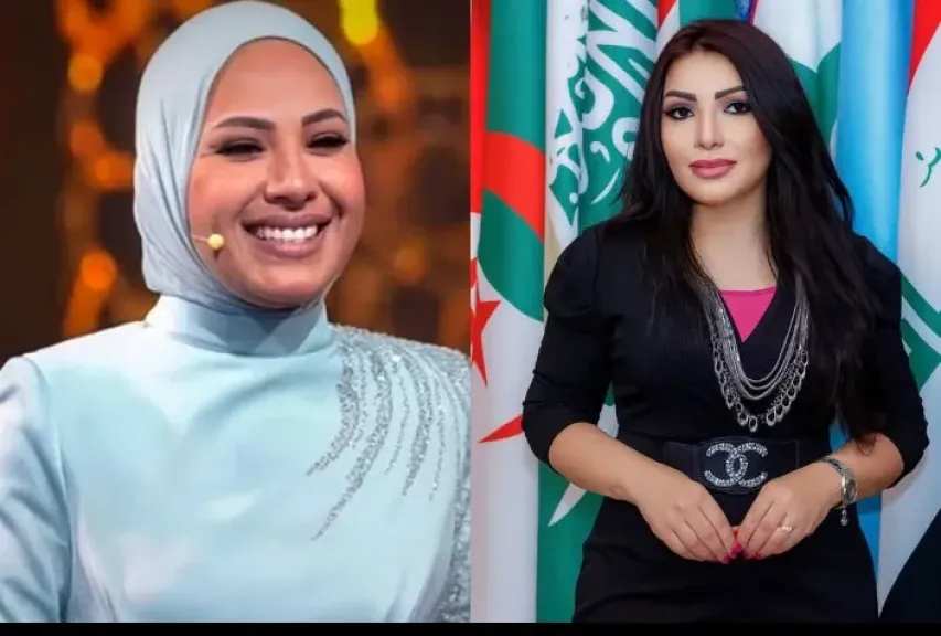 اتحاد الإعلاميات العرب يدافع عن آية عبد الرحمن .... الدين ليس حكرًا على الرجال