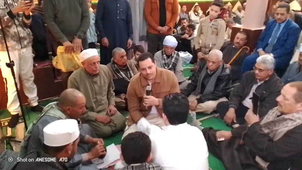 تهنئة من القلب بمناسبة عقد قران  محمد علي حسين من آل الجزيرة وآل أبو زهاد