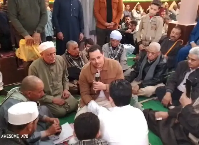 تهنئة من القلب بمناسبة عقد قران  محمد علي حسين من آل الجزيرة وآل أبو زهاد