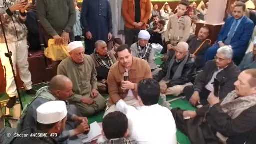 تهنئة من القلب بمناسبة عقد قران  محمد علي حسين من آل الجزيرة وآل أبو زهاد