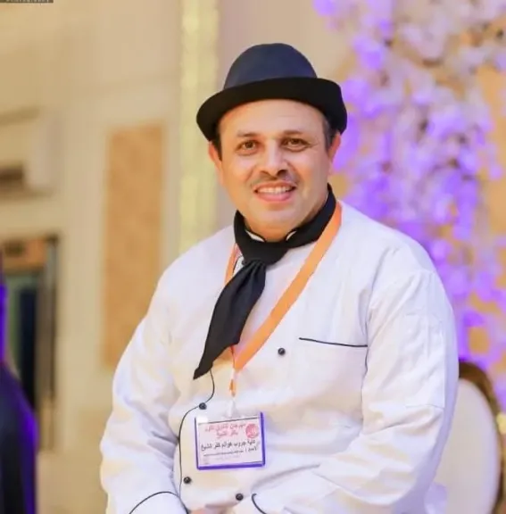 شعبان عبدالحميد ومؤسسة فرحة الإعلامية يهنئون الشيف ياسر شاكر  بعيد ميلاده