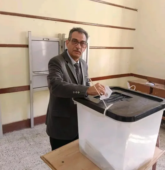 المهندس خالد حلمي الخياط يدعو أهالي الدائرة الأولى بأسيوط للمشاركة الواسعة في الانتخابات