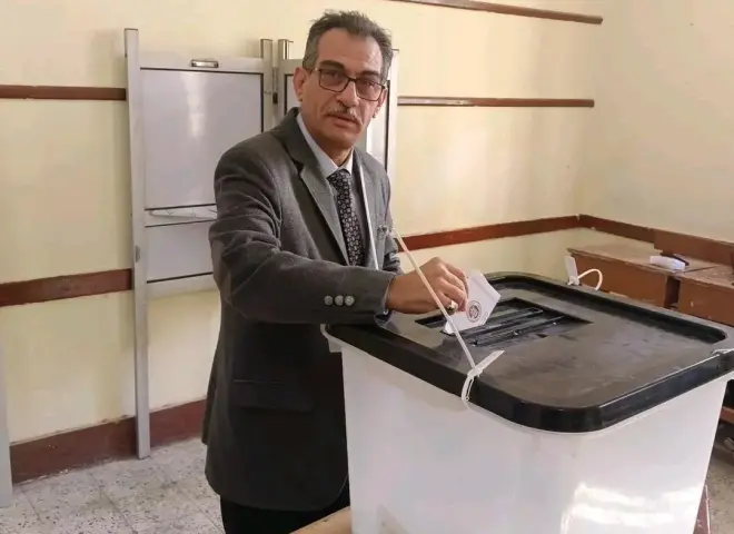 المهندس خالد حلمي الخياط يدعو أهالي الدائرة الأولى بأسيوط للمشاركة الواسعة في الانتخابات