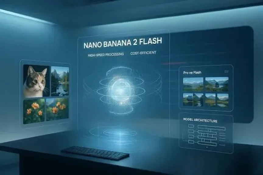 جوجل تطلق أداة Nano Banana 2 Flash الذكاء الاصطناعي