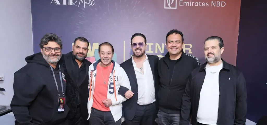 وائل جسار وبهاء سلطان ومدحت صالح يتألقون في حفل كامل العدد بـ”شتاء مدينتي”