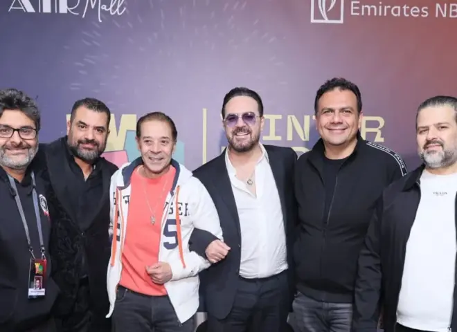 وائل جسار وبهاء سلطان ومدحت صالح يتألقون في حفل كامل العدد بـ”شتاء مدينتي”