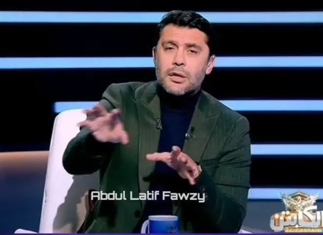 أحمد حسن عبر برنامج الكابتن على قناة دي ام سي