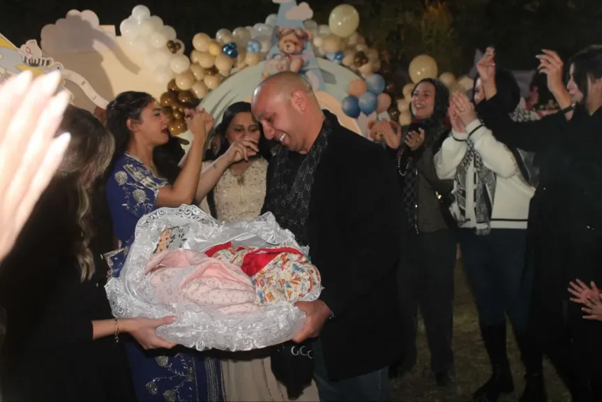 رجل الأعمال عبده الأمير يحتفل بسبوع ”بوسي وياسين” بحضور نخبة من النجوم ورجال الأعمال