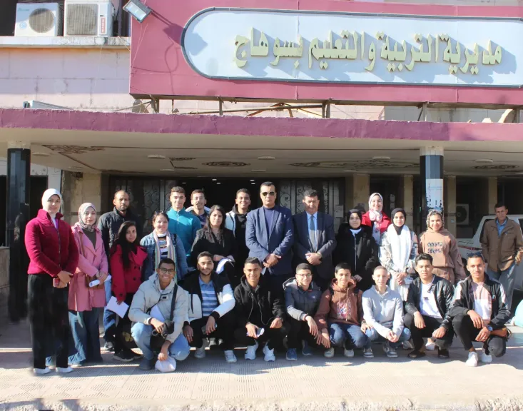 ورشه عمل لتنمية مهارات مجلس  إتحاد طلاب مدارس سوهاج