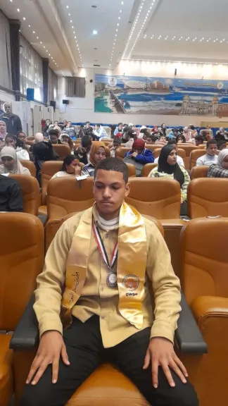 انجاز جديد يُضاف لسجل إنجازات تعليم سوهاج طالب «النور للمكفوفين» يحصد برونزية الجمهورية في ألعاب القوى