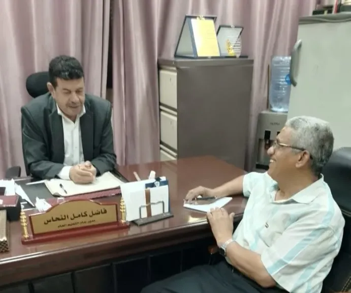 موقع فرحة يحاور مدير التعليم العام بسوهاج