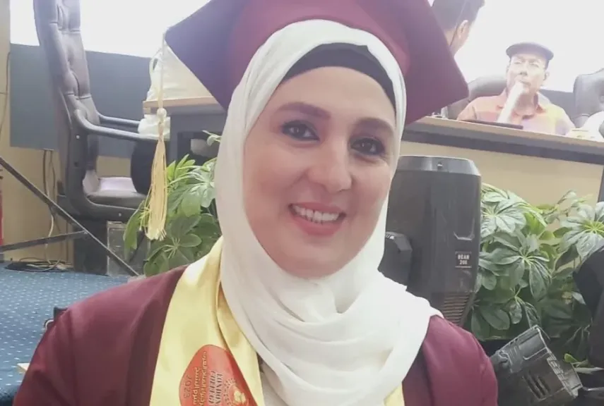 شعبان عبدالحميد ومؤسسة فرحة الإعلامية يهنئون الدكتورة  حياة قبودان   بعيد ميلادها