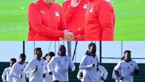 جاهزية محمد حمدي لمواجهة جنوب إفريقيا.. وتراجع فرص مصطفى محمد في اللحاق بالمباراة.