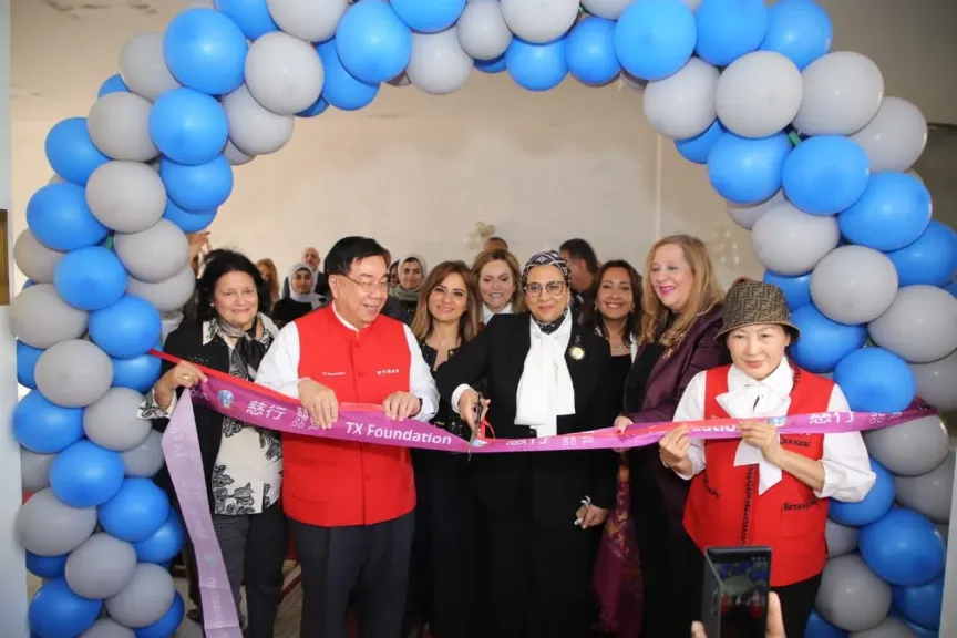 قريه الزهور تحتفل باليوم العالمي لذوي الهمم