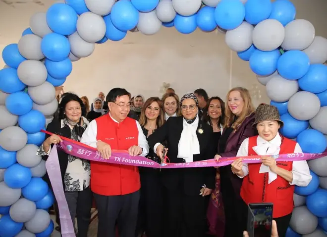 قريه الزهور تحتفل باليوم العالمي لذوي الهمم