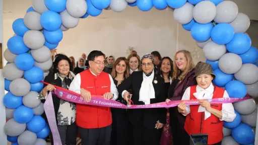 قريه الزهور تحتفل باليوم العالمي لذوي الهمم