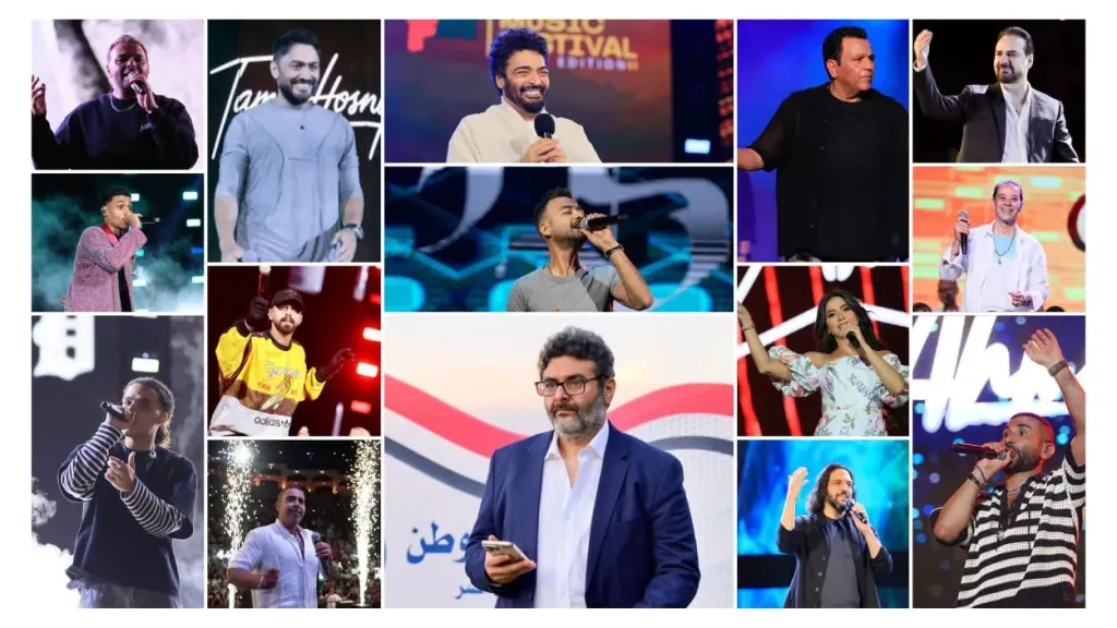 قبل نهاية 2025.. وليد منصور «نمبر 1» في تنظيم الحفلات الكبرى بمصر