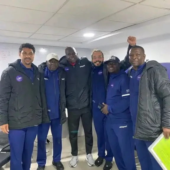 أليو_زوبير .... الفوز على الأهلي جاء بالانضباط واللعب في التوقيت الصحيح.