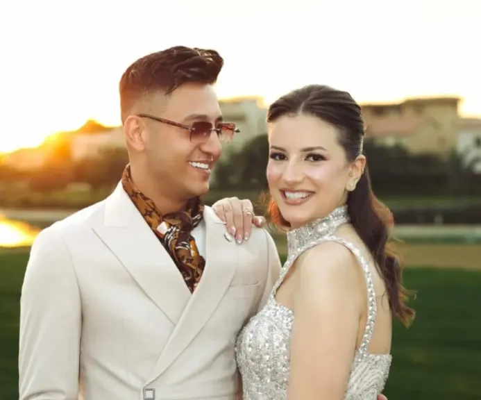 وبته وسط حضور نجوم الفن والطرب   نجوم المهرجانات يشاركون أحمد عبده الاحتفال بخطوبته.. و”هنا متعشوهاش” تريند للشهر الثاني