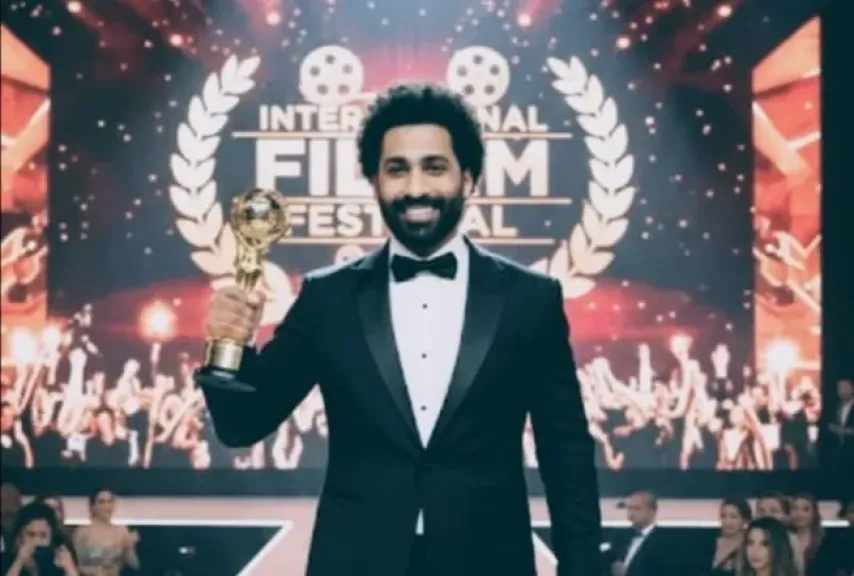 تكريم المخرج أحمد بوجي في مهرجان رفاق الدولي للإبداع الإخراجي