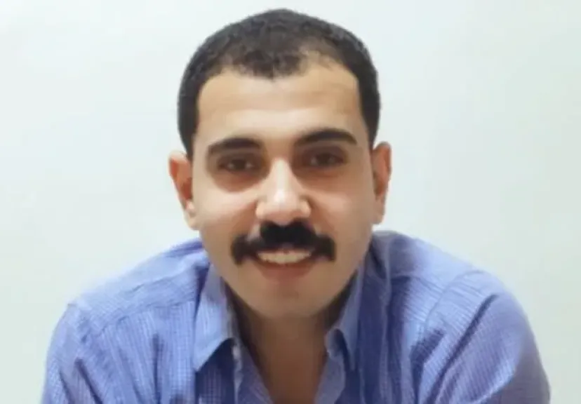 محمود عبدالعزيز أبو عقيل وموقع فرحة يهنئان مينا عيسى بعيد ميلاد