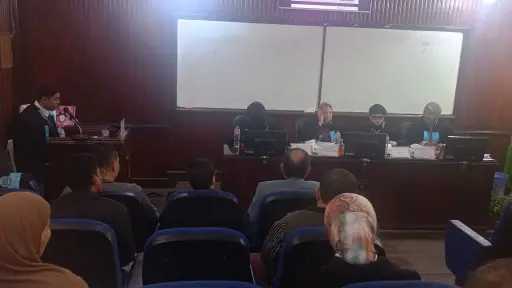 يحيى قنديل ينال الدكتوراه في العلوم الصحية من جامعة الإسكندرية