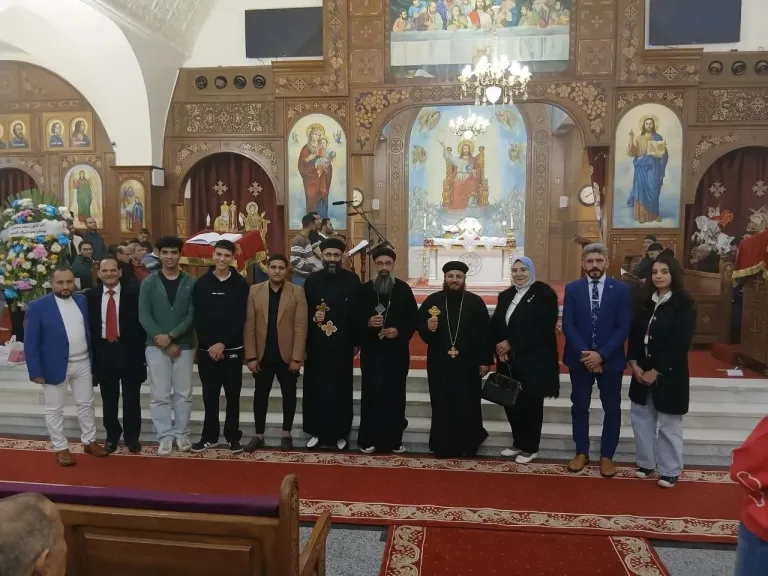 الشباب والرياضة  .... اتحاد شباب تحيا مصر يقدم التهنئة للإخوة المسيحين بمناسبة عيد الميلاد المجيد