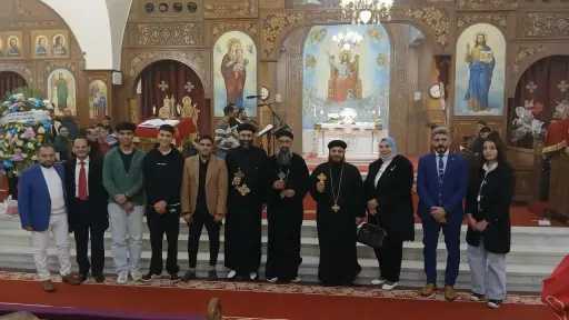 الشباب والرياضة  .... اتحاد شباب تحيا مصر يقدم التهنئة للإخوة المسيحين بمناسبة عيد الميلاد المجيد