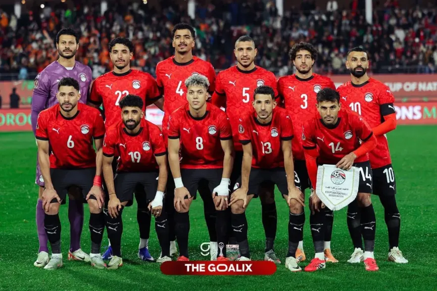 فراعنة مصر العظماء يروضون افيال ساحل العاج بثلاثية