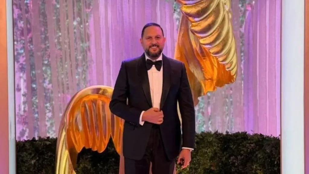 الفنان عماد زيادة في حفل Joy Awards 2026: احتفاء بالإبداع وتأكيد على الريادة الفنية