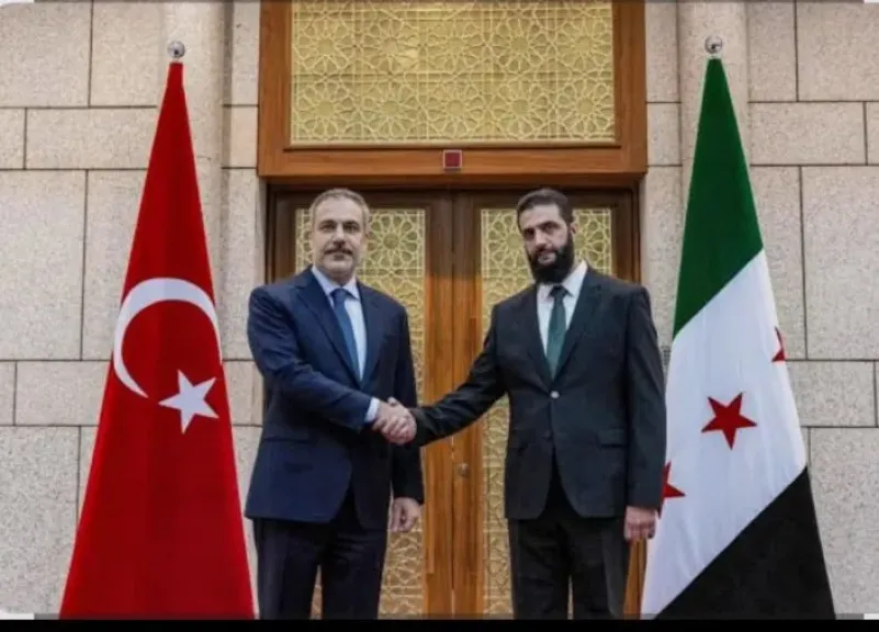 تركيا تدعم اتفاق وقف النار في سوريا ....  ”الوحدة فقط طريق المستقبل”