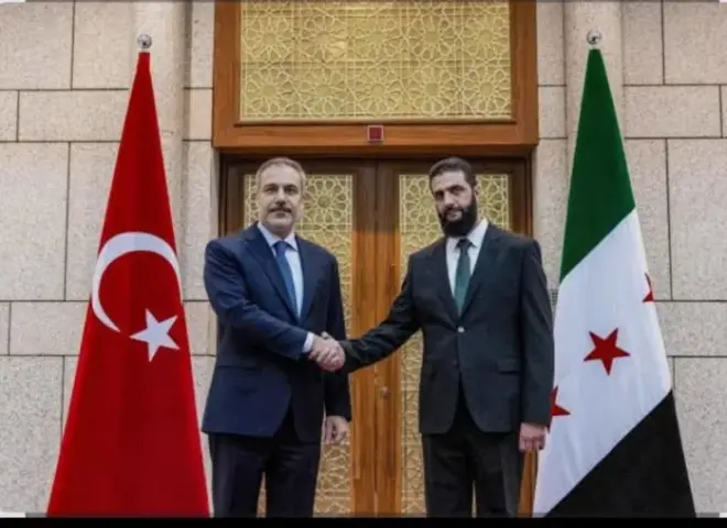 تركيا تدعم اتفاق وقف النار في سوريا ....  ”الوحدة فقط طريق المستقبل”