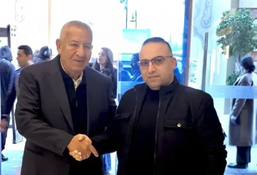 الصوير يلتقي كامل أبو علي في واشنطن.. نموذج مصري–فلسطيني للحضور الاستثماري العربي