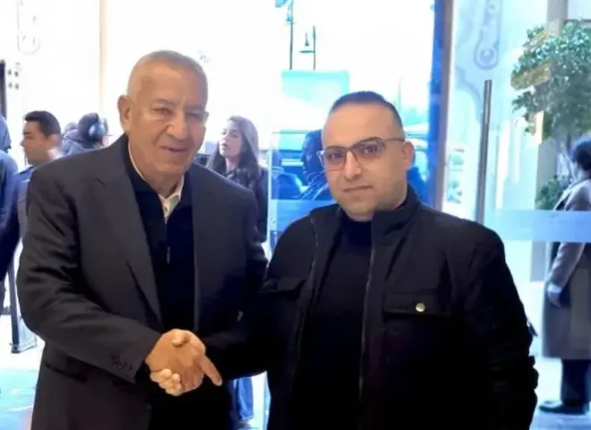 الصوير يلتقي كامل أبو علي في واشنطن.. نموذج مصري–فلسطيني للحضور الاستثماري العربي