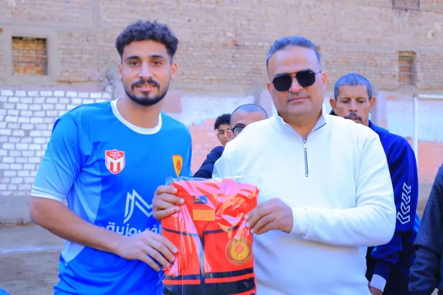 موقع فرحة تهنئ اللاعب أحمد عيد بعيد ميلاده