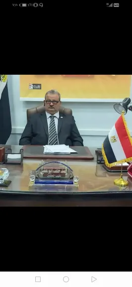 ” احمد ابوعقيل ” نقيب المعلمين بالمراغه يهنئ رجال الشرطة بعيدها الـ ٧٤