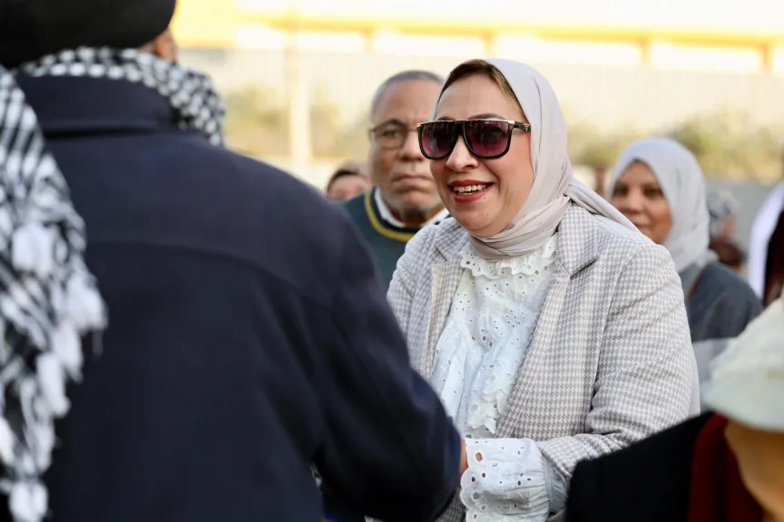 مؤسسة سبع سنابل تنظم زيارة للمسنين إلى معرض القاهرة الدولي للكتاب