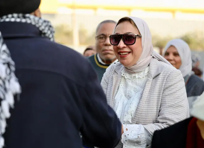 مؤسسة سبع سنابل تنظم زيارة للمسنين إلى معرض القاهرة الدولي للكتاب