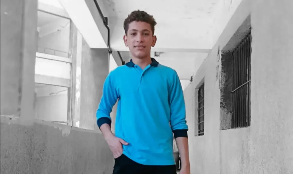 حازم رضا رياض ”مشروع نجم” ينتظر الفرصة في كرة القدم