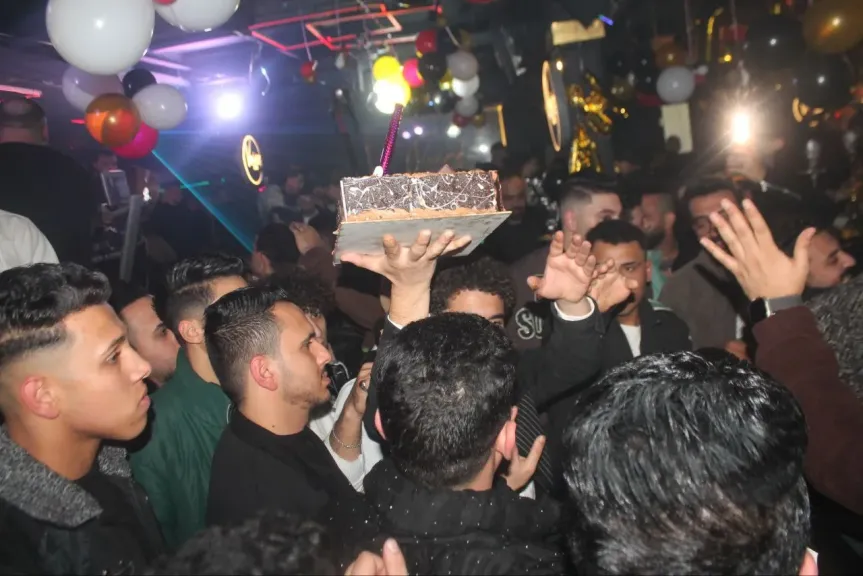 لقطات مميزة من حفل عيد ميلاد متعهد الحفلات أمير سفاري بحضور النجوم