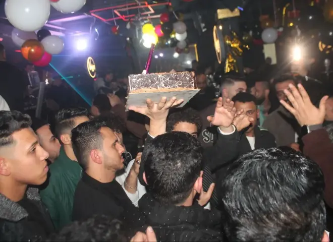 لقطات مميزة من حفل عيد ميلاد متعهد الحفلات أمير سفاري بحضور النجوم