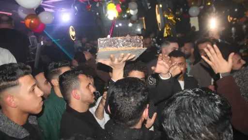 لقطات مميزة من حفل عيد ميلاد متعهد الحفلات أمير سفاري بحضور النجوم