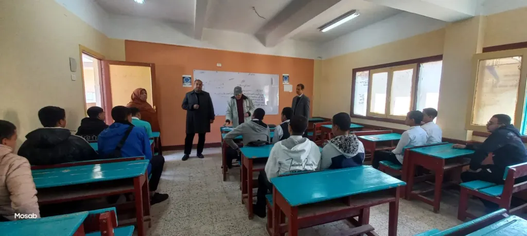 زيارت ميدانية مفاجئة للوحدة الفرعية لجودة التعليم الفني بسوهاج