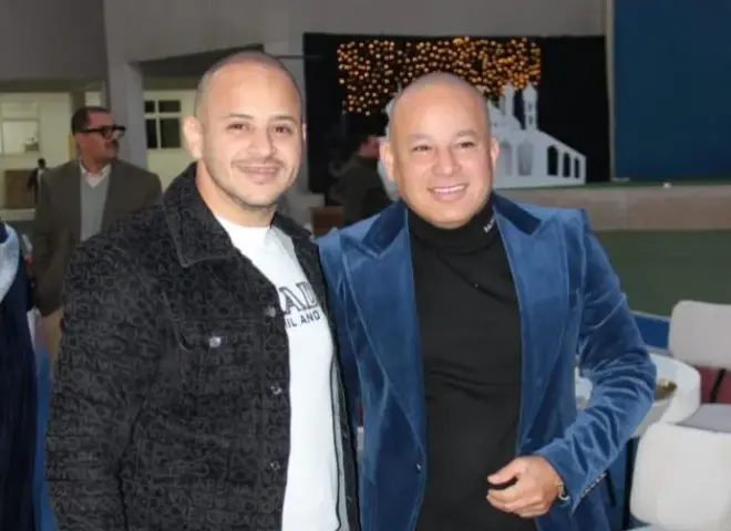 استضاف رجل الأعمال أحمد جوهر ورجل الأعمال محمود جوهر كوكبة من رموز المجتمع في حفل إفطارهما السنوي بالشيخ زايد